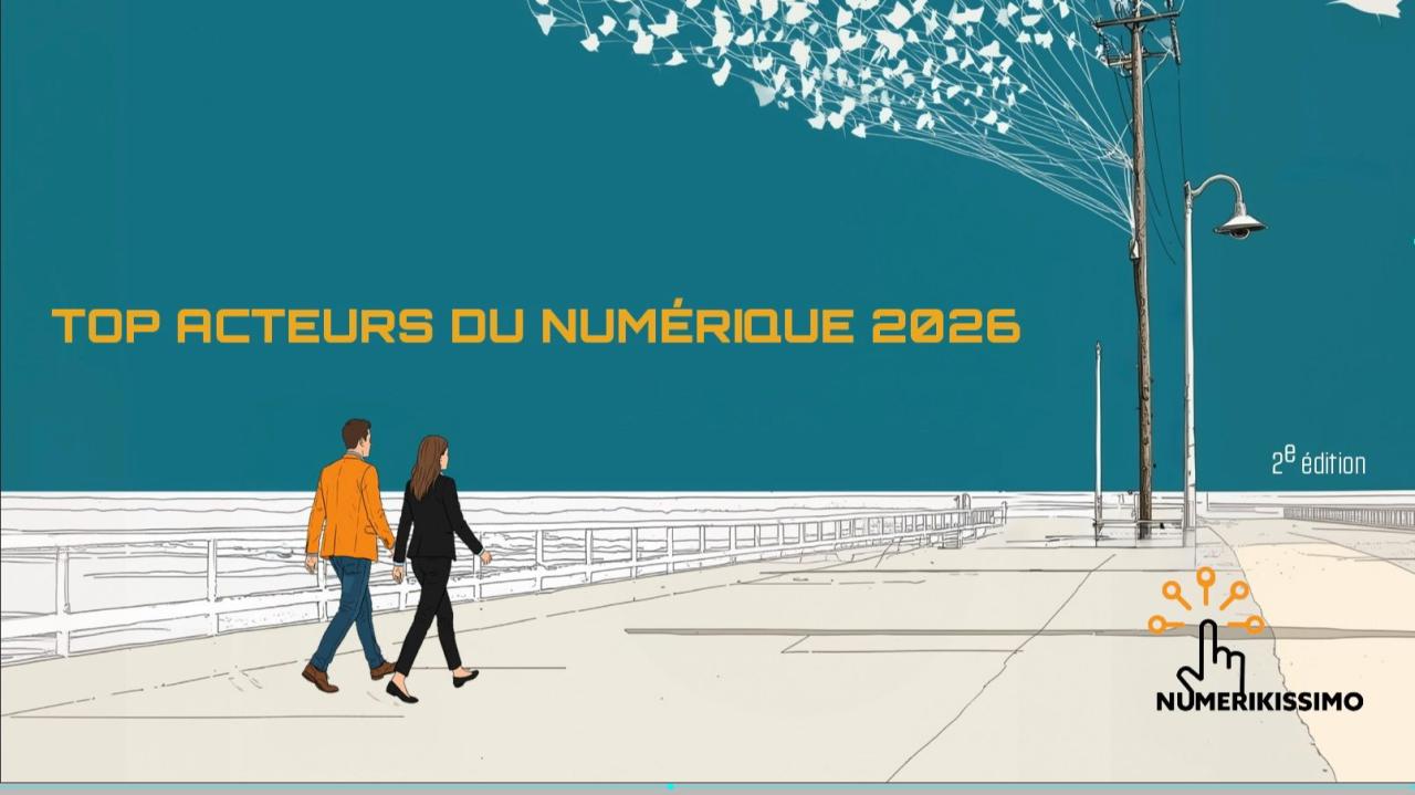 Présentation du nouveau site et des évolutions Numérikissimo 2026