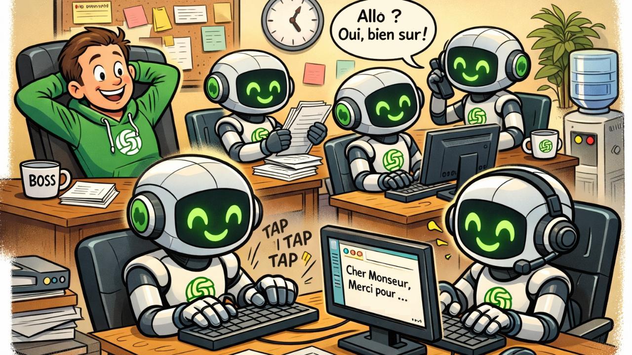 IA et marketing, les stratégies pour ne pas finir ubérisé !