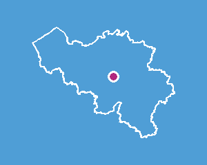Carte Belgium (Belgique)