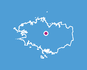Carte Bretagne